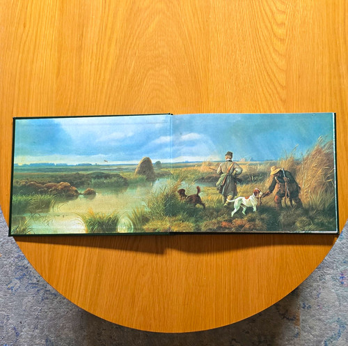 Vintage game book shooting - vintage,