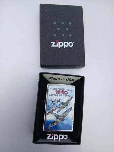 Zippo battle britain there - zippo,