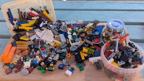 Mixed lego bundle - mixed, some