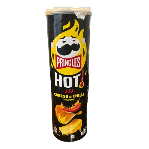 Pringles hot cheese and chilli - pringles,