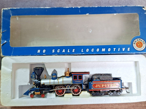 Bachmann central pacific - ho,