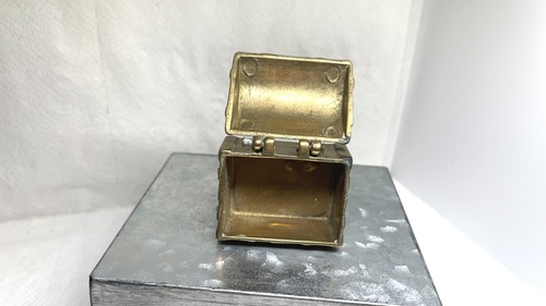 Vintage antique brass heavy