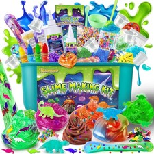 Dinosaur Slime Kit, Galaxy &