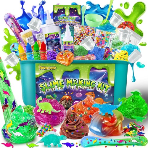 Dinosaur slime kit galaxy - kit,,