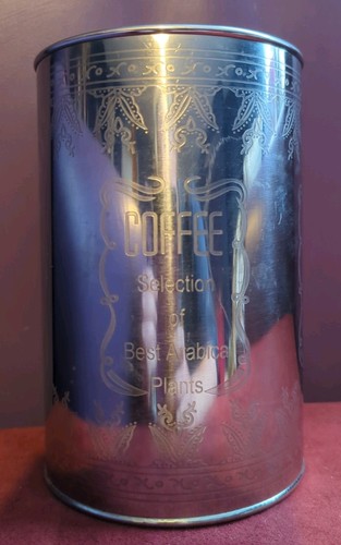 Coffee canister stainless - coffee,