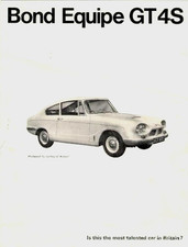 Bond equipe gt4s - equipe, 1147cc