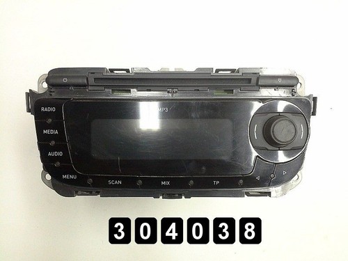 2009 seat ibiza radio - seat,