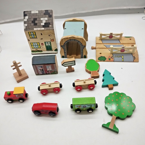 Bigjigs brio wood toy train - bigjigs,