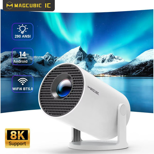 Hy300 pro android projector - pro,