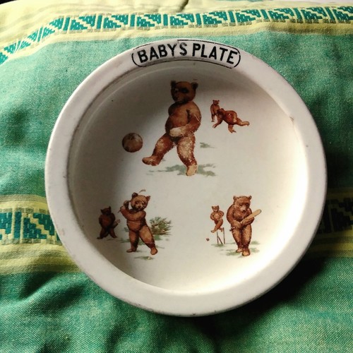 Vintage baby plate losol - baby's,