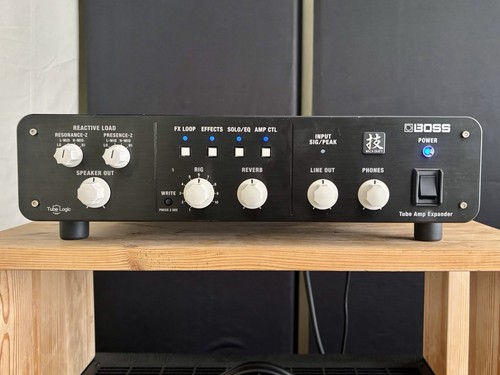 Boss waza tube amp expander - waza,