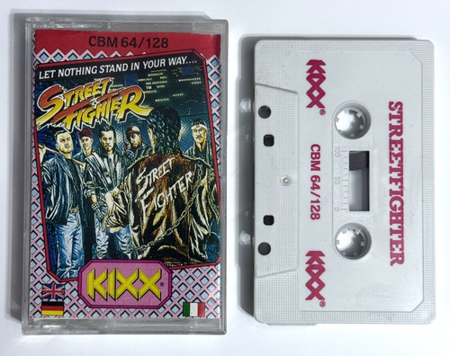 Street fighter kixx release - fighter,