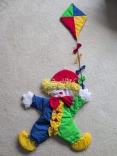Vintage clown nursery decor - vintage,