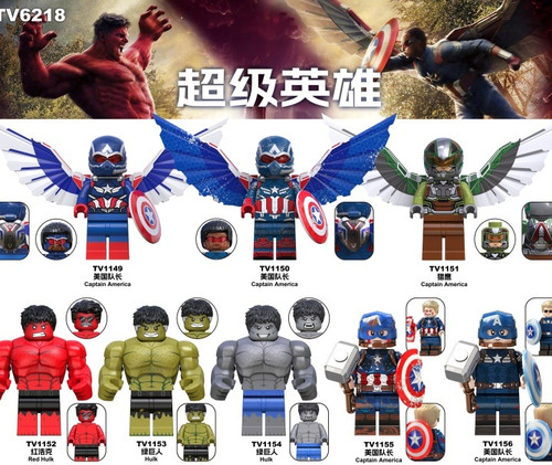 Custom lego marvel - lego,