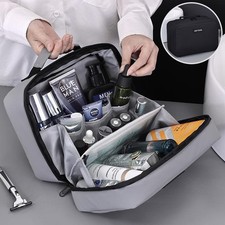 Mens Travel Wash Bag Zipper