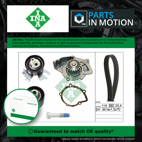 Timing belt water - pump, kit
