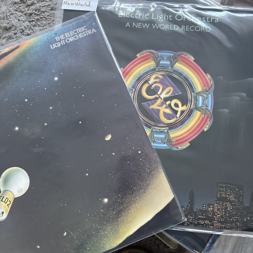Elo albums records - 2, albums,