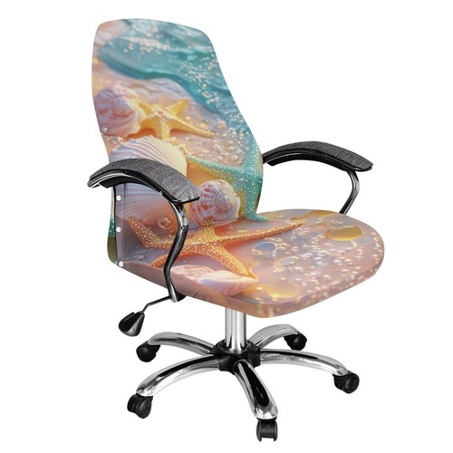 Beach starfish computer office - beach,