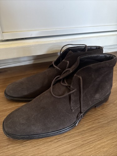 Tod men suede desert boots - suede,