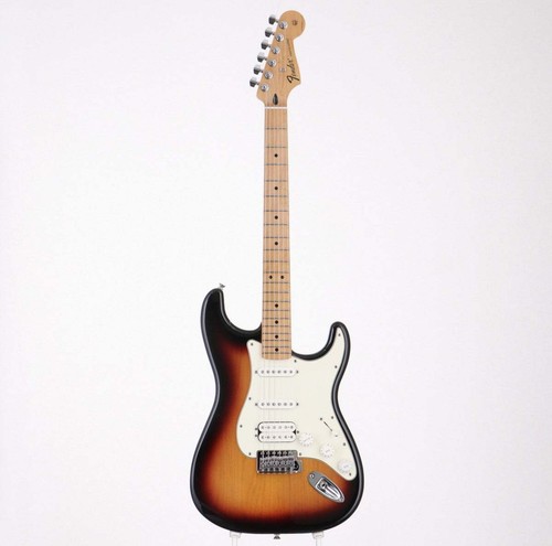 Fender stratocaster hss - fender, brown