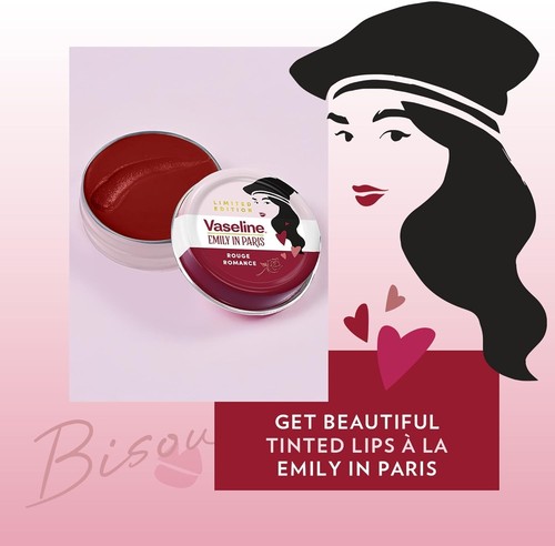 Vaseline rouge romance - romance, lip