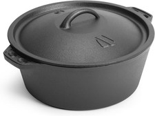 3QT Cast Iron Dutch Oven