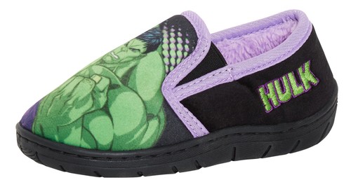 Boys incredible hulk slippers - boys,