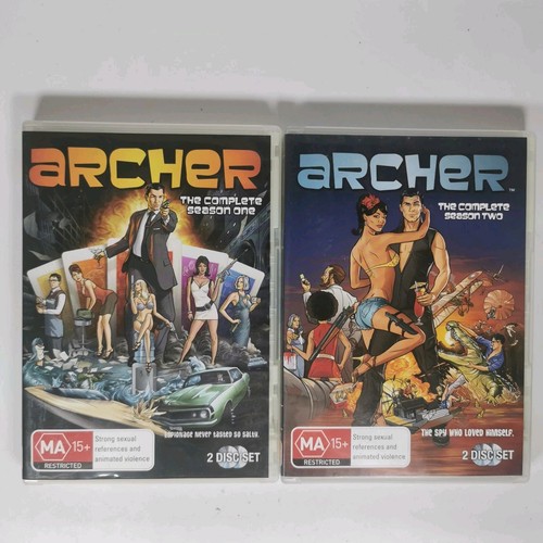 Archer season 2 - (dvd, r4)