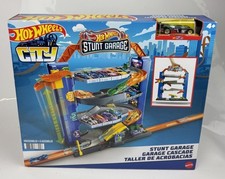 Hot Wheels Garage City Stunt