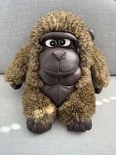 Vintage gorilla monkey plush cuddly soft toy Grove Pms?