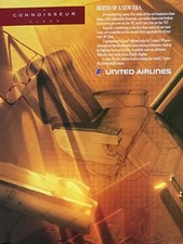 1991 UNITED AIRLINES Business