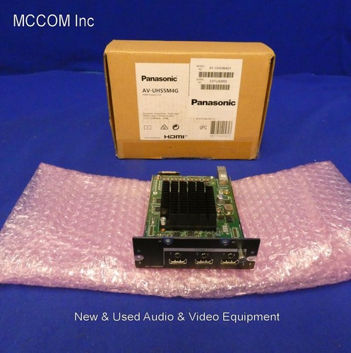 Panasonic uhs5m4g hdmi - panasonic, av-uhs5m4g