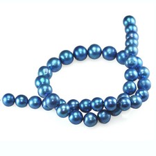 Blue large nucleated - mm,