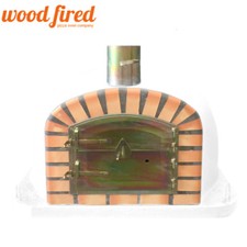Brick outdoor wood - wood, fired