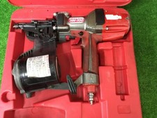 MAX High Pressure Nail Gun HN-100 for nails 65~100mm w/Case from Japan