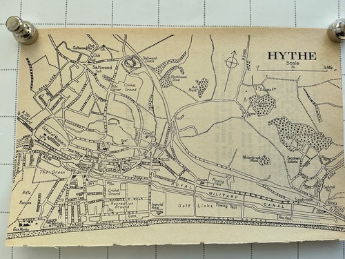 Hythe 1965 original vintage - hythe,