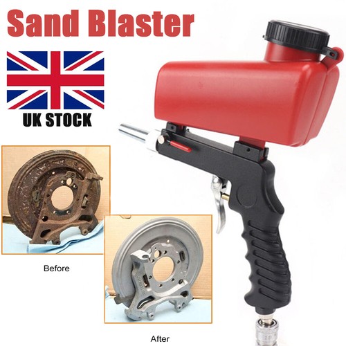 Air sandblasting gun hand - gun,