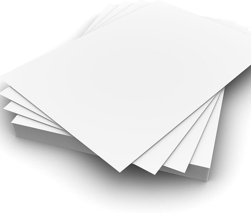 White acid free - free, thick