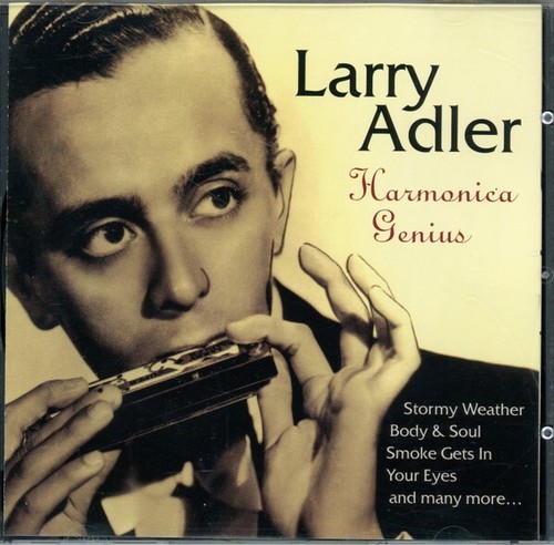Larry adler harmonica - adler, genius