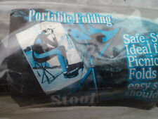 Portable Folding Stool chair seat outdoor shows sports camping fishing picnics