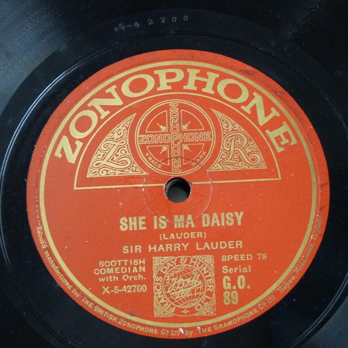 78rpm harry lauder - 78rpm, she