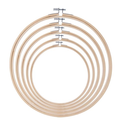 Pieces embroidery hoop set - embroidery,