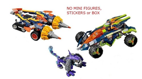 Lego 70354 70355 nexo - /,