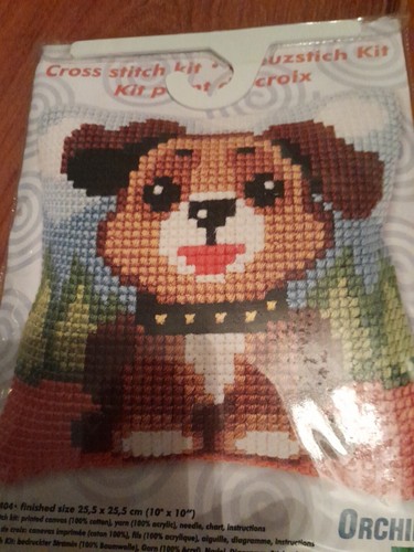 Cross stitch kit new - cross, kit.new