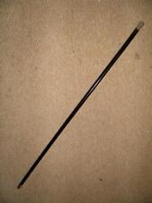 Victorian J.Howell Military Swagger Stick -Hallmarked Silver Top Birmingham 1900