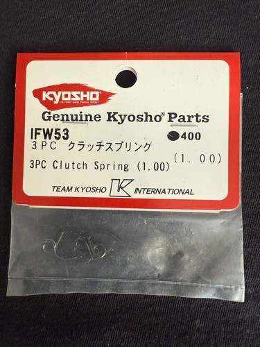 Kyosho 3pc nitro clutch - 3pc, spring