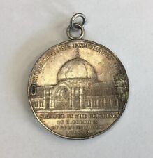 Prince Albert 1862 International Exhibition Commemorative Silver Medal Prussia