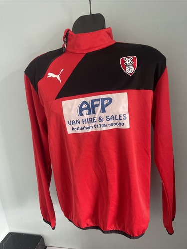 Rotherham united zip - united, 1/4