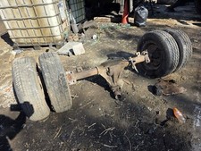 Ford Transit 190 Cc Mk4 Chassis Cab 1991-94 2.5 4DA Rear Axle with Differential 