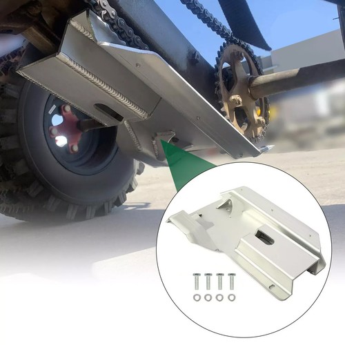 Swing arm skid plate - arm, for
